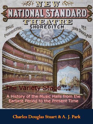 cover image of The Variety Stage
